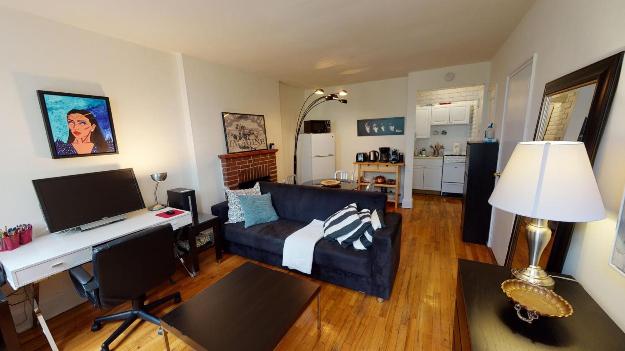 Cozy Place In Midtown Nyc Нью-Йорк Экстерьер фото
